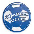 Round Soccer Ball Foam Bleacher Stadium Cushion - USA Made!